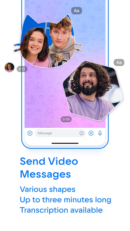 #3. VK Messenger: Live chat, calls (iOS) 由: V Kontakte OOO