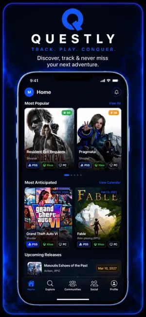 Questly: Gaming Hub screenshot 2