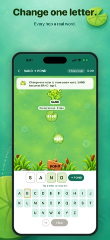 Lily Hopper: Word Ladder Screenshot 2 of 6