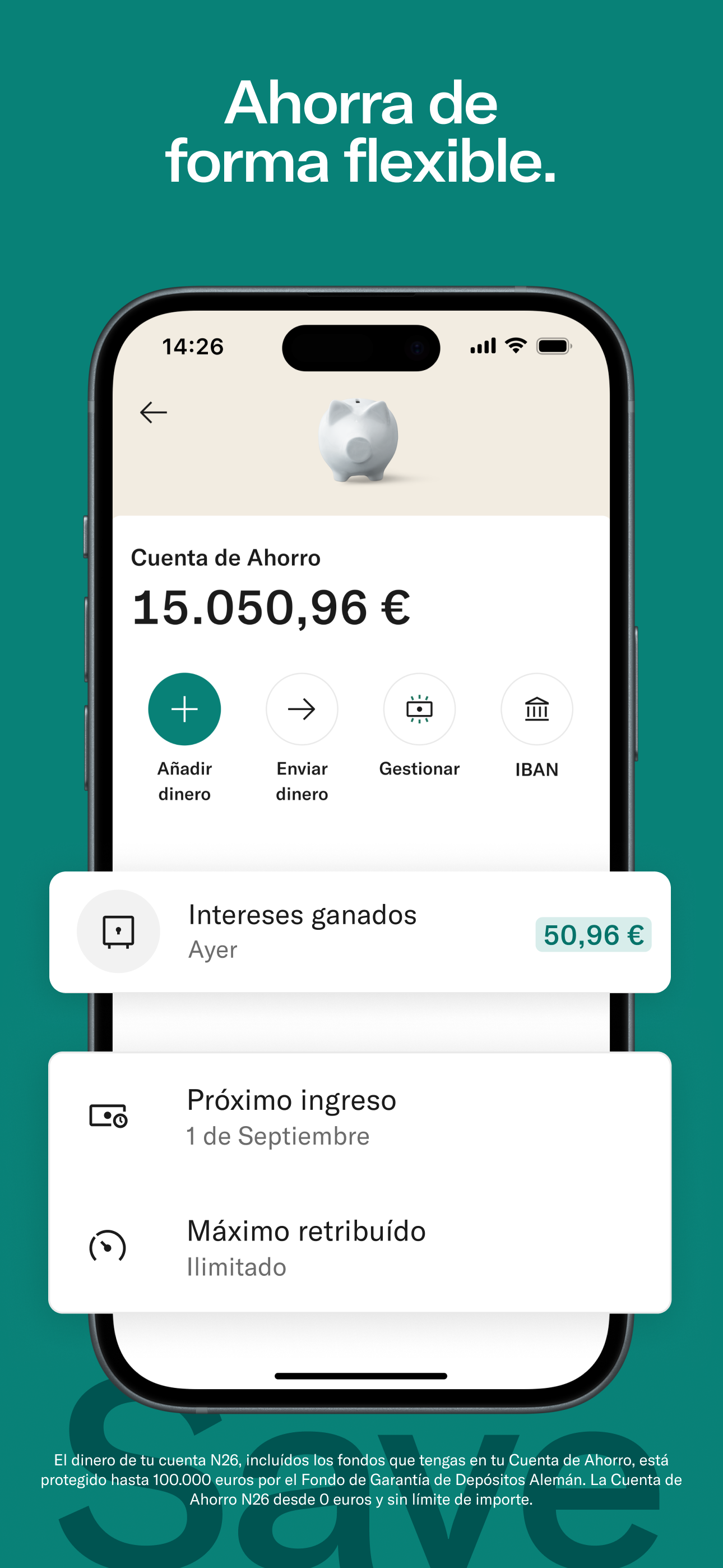 N26 — Enamórate de tu banco