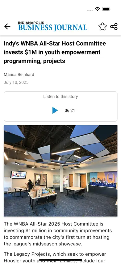 IBJ Media screenshot 2