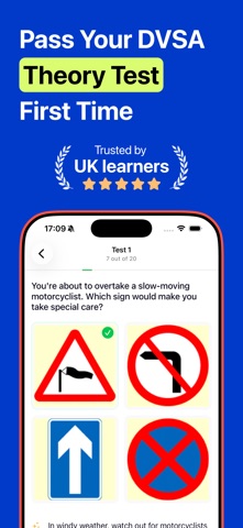 Driving Theory Test | Practice Screenshot 1 of 10