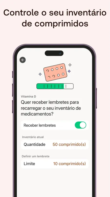 Lembrete de Remédios MyTherapy screenshot 3 of 10
