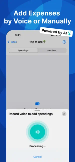 WhoOwes screenshot 2