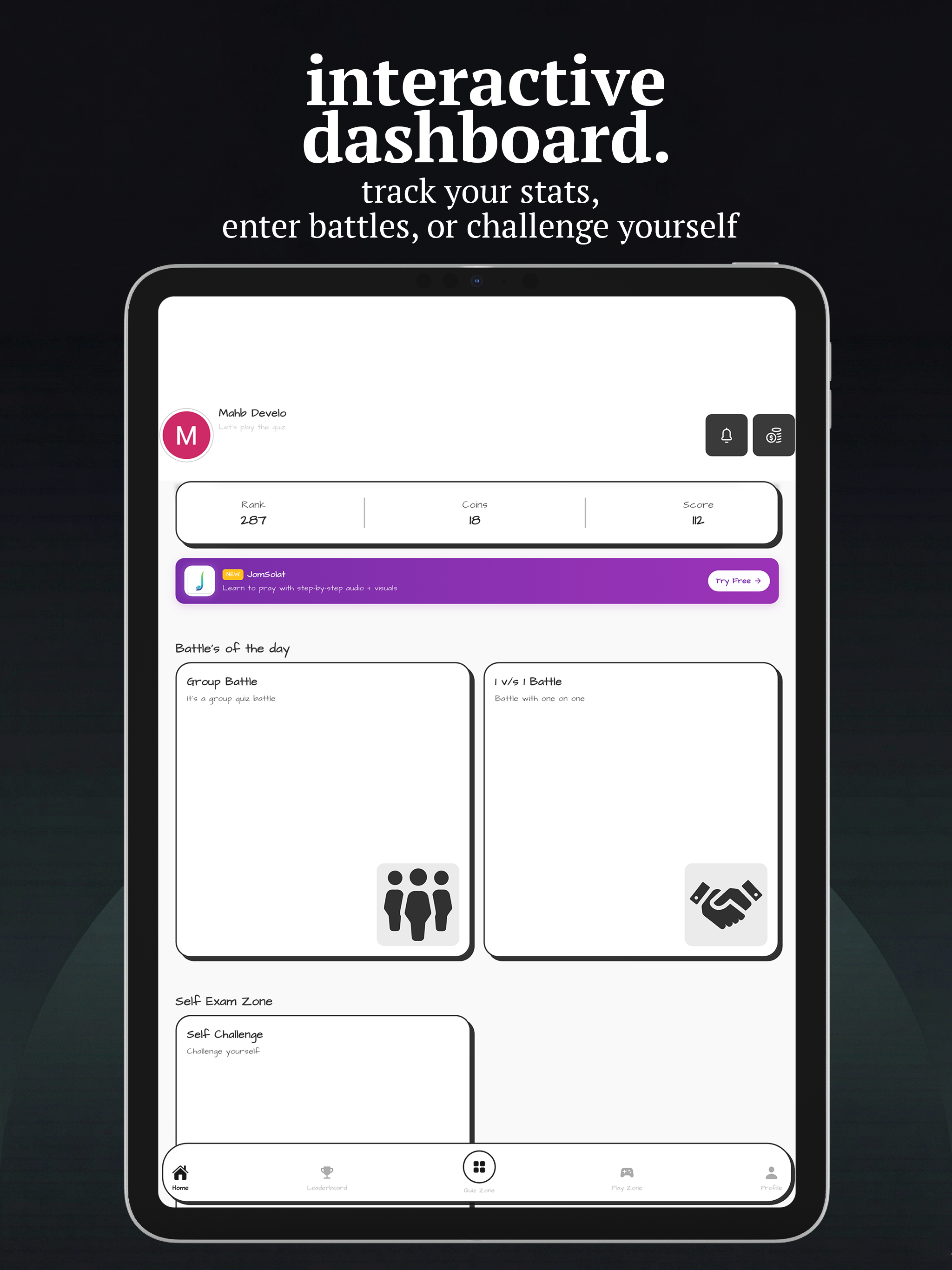 JomTajwid Quiz screenshot 6