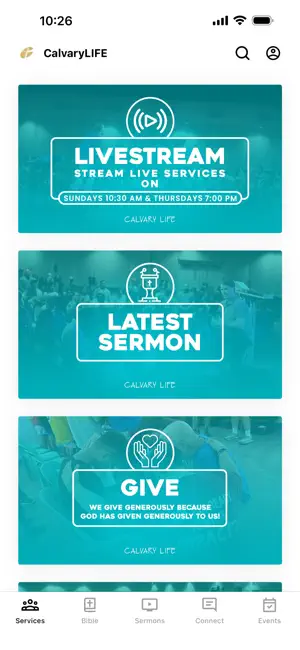 Calvary LIFE LA screenshot 1