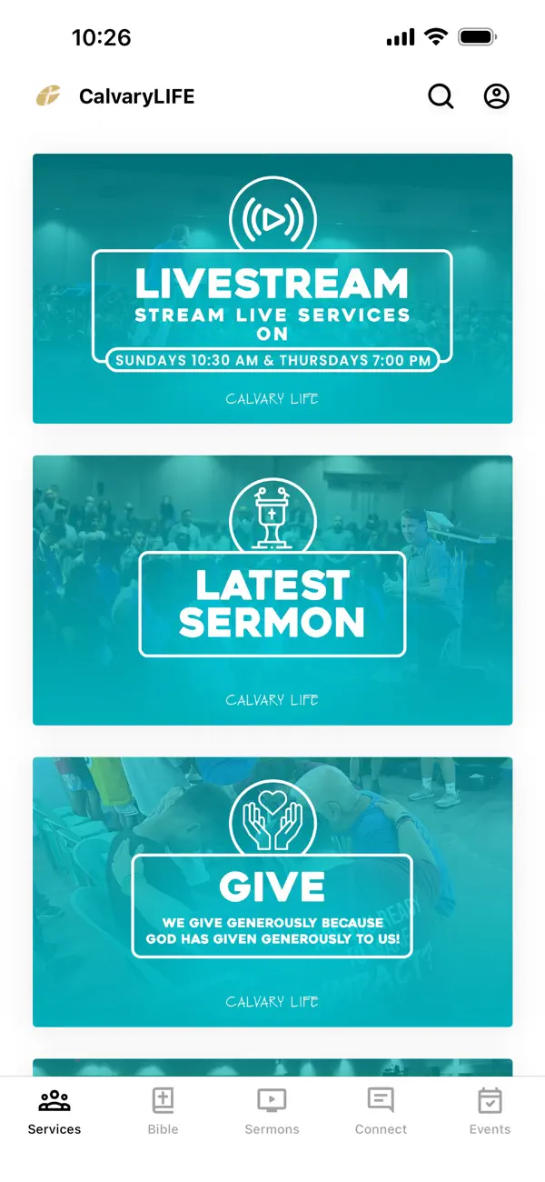 Screenshot #1 pour Calvary LIFE LA