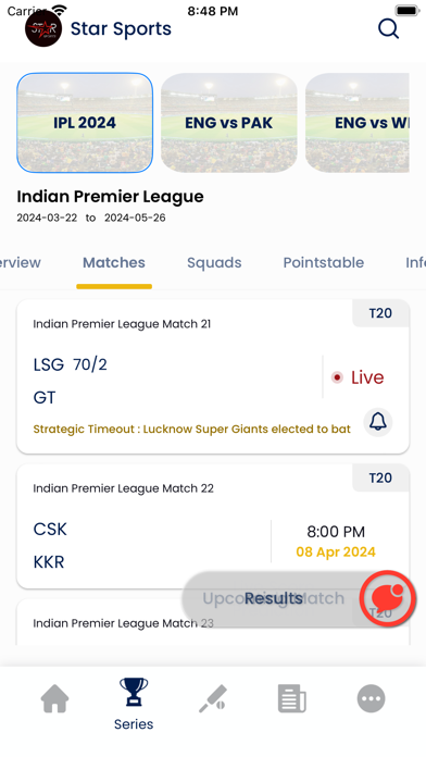 star sports live cricket Screenshot