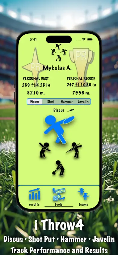 iThrow4 ( Track and Field ) screenshot 1