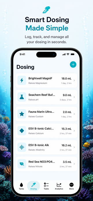 ReefDose - Dosing Calculator Screenshot 2 of 5