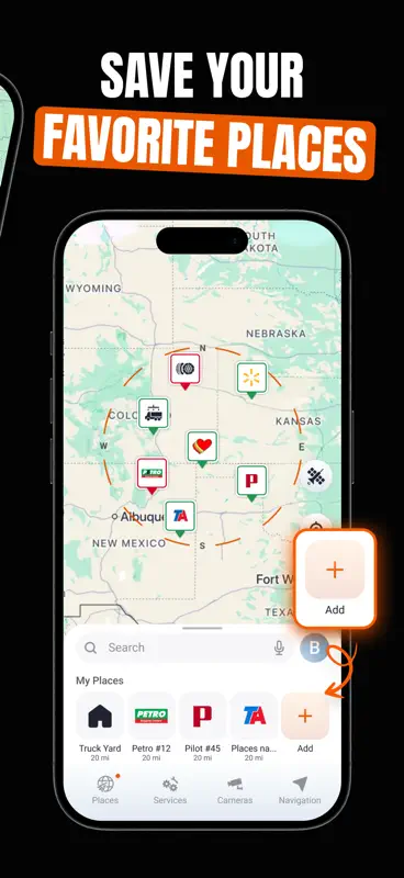 Trucker Guide: Truck GPS Maps screenshot 4 of 8