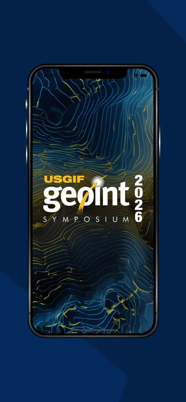 Screenshot #1 pour GEOINT 2026 Symposium