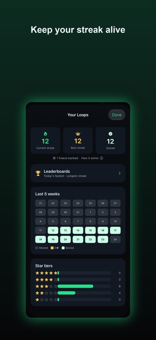 Daily Loop: Slitherlink screenshot 5