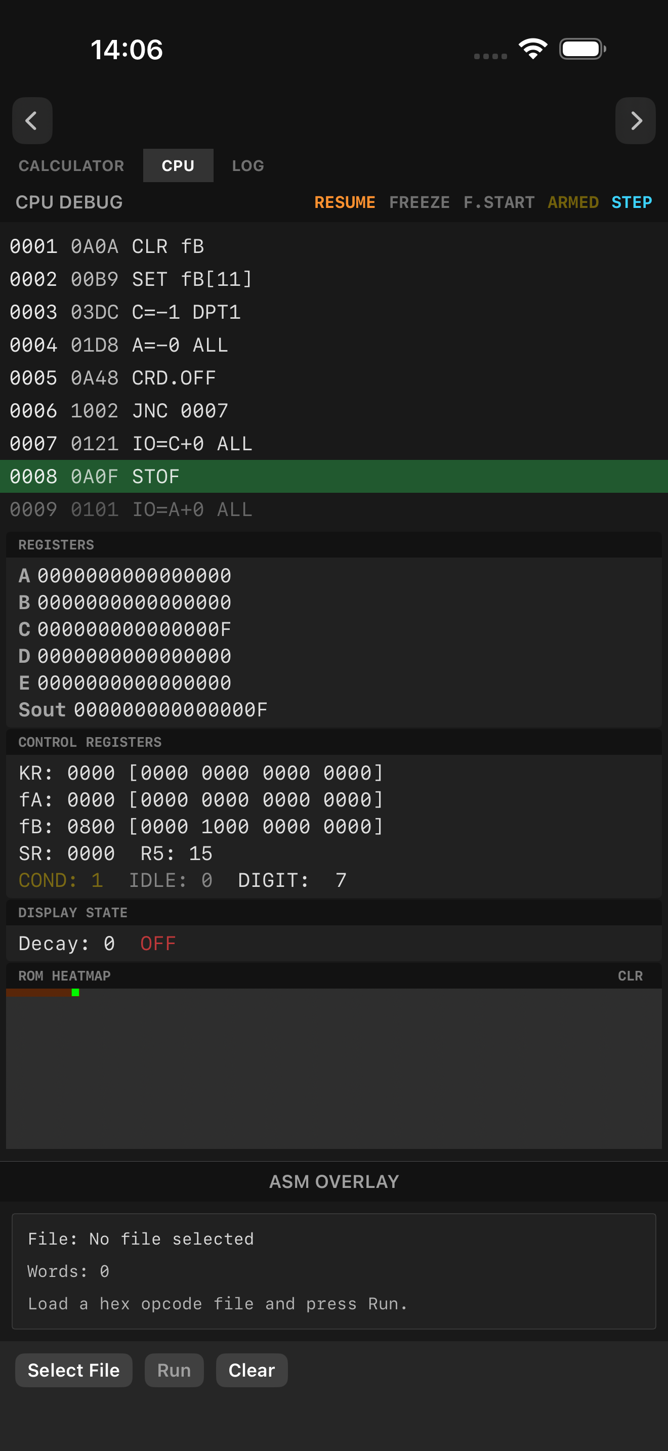 Calc-U-59 screenshot 2