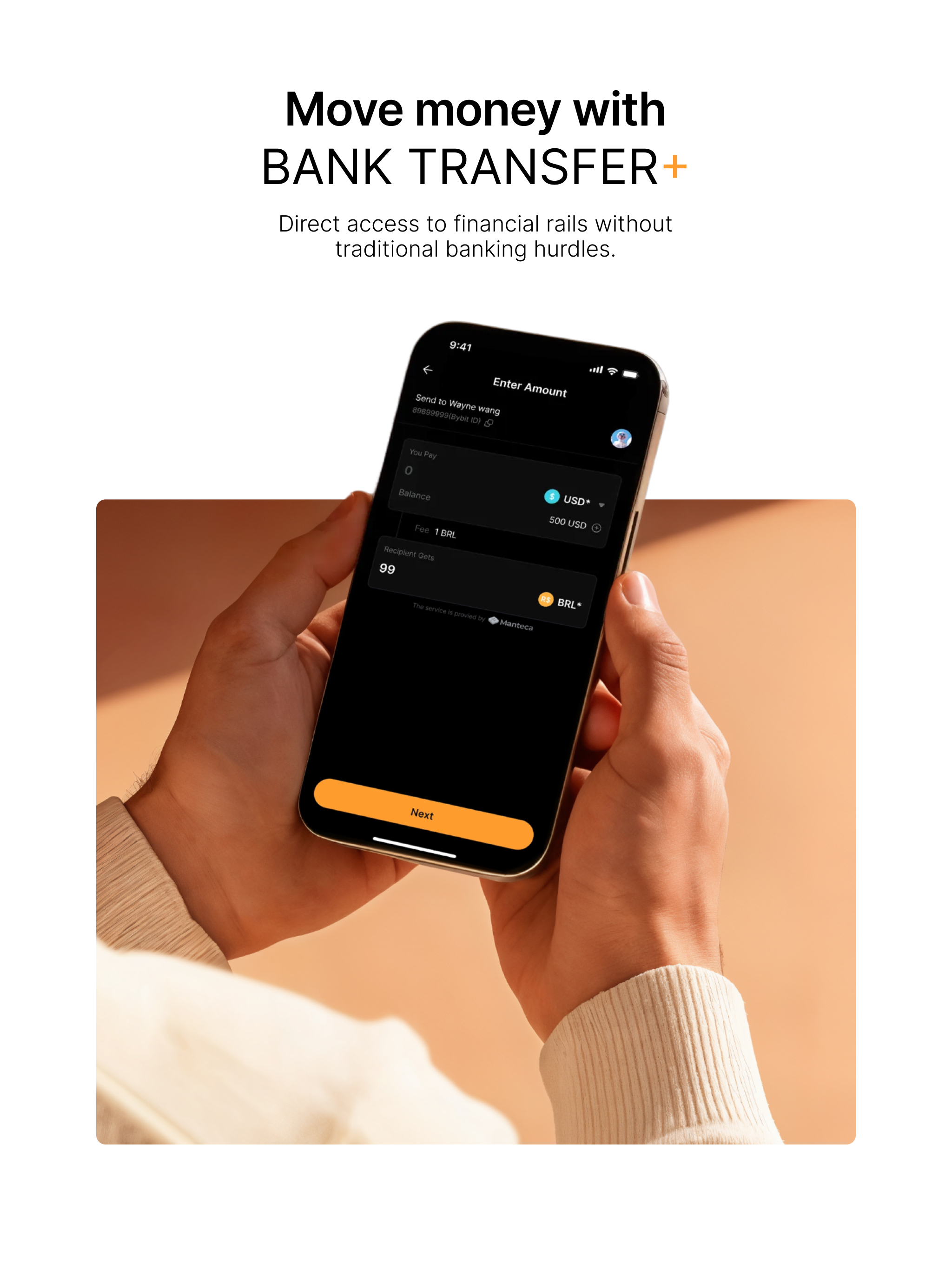 Bybit: Buy Crypto & Bitcoin screenshot 14