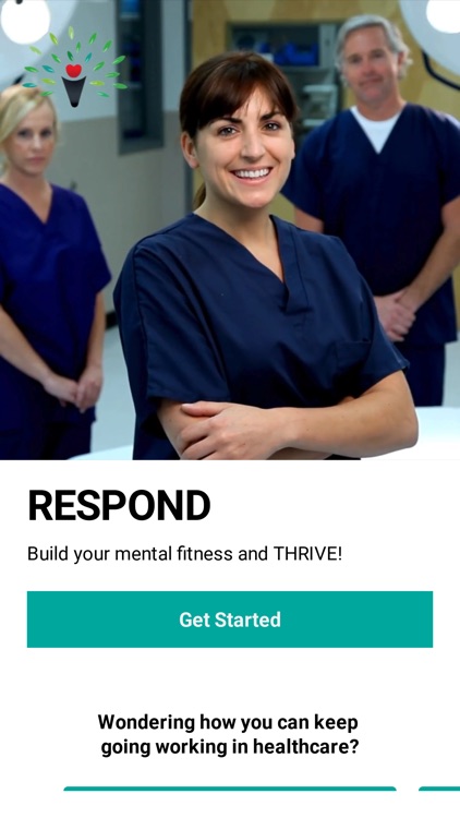 RESPOND for healthcare workers