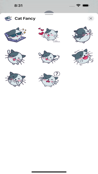 Screenshot #2 pour Cat Fancy