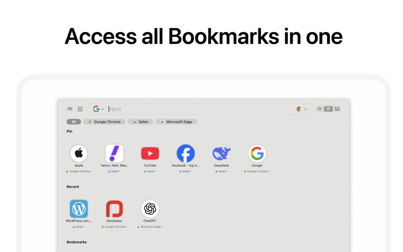 Screenshot #3 pour Opener for Chrome & Firefox