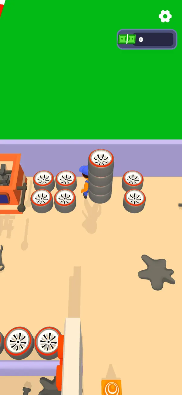 Screenshot #2 pour Formula Course Tycoon
