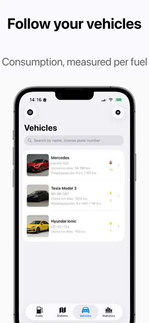 iFuel - The Tracker screenshot 1