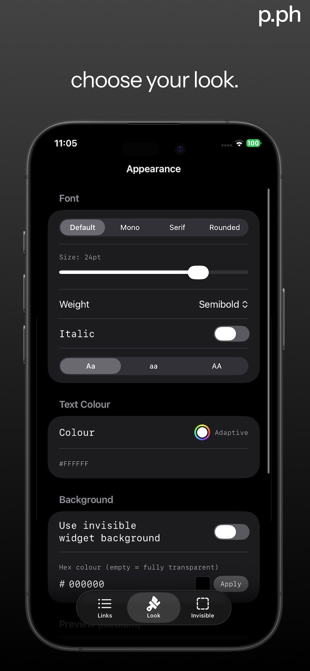 plain.phone screenshot 4