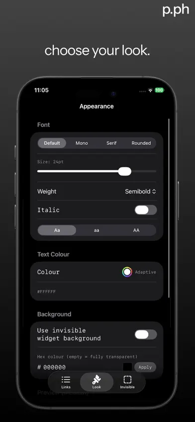 plain.phone screenshot 4