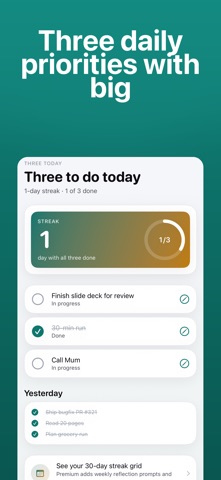 Ripples - 3 Daily Habits Screenshot 2 of 5