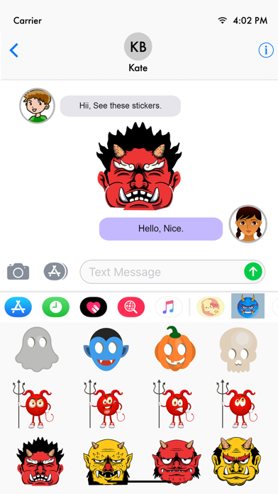 Devil Emojis Screenshot 4 - AppWisp.com