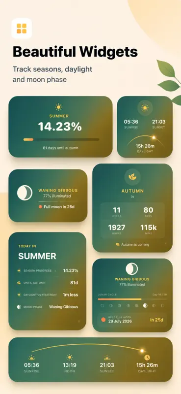 Seasonia: Season tracker screenshot 3 of 6