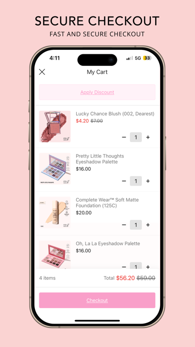 Moira Cosmetics iPhone screenshot 6 - Shopping app
