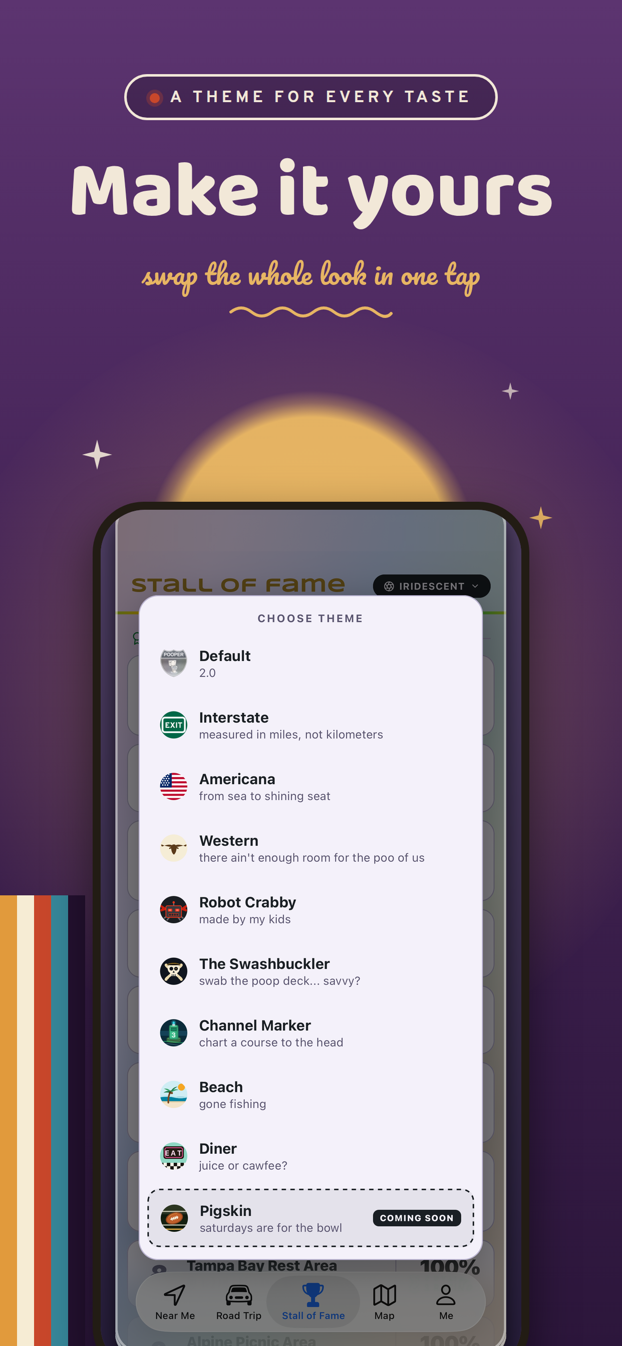 Pooper: The Rest Stop Rater screenshot 9