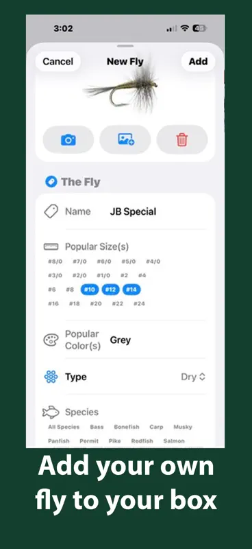 FlyBox - Fly Fishing Guide screenshot 6 of 10