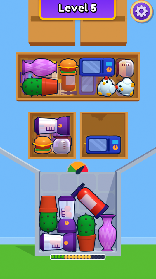 #3. Unpack Match (iOS) 由: Microdose Oy