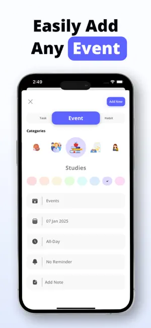 Daily Routine Planner - DayMap screenshot 3