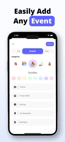 Daily Routine Planner - DayMap Screenshot 3 of 6