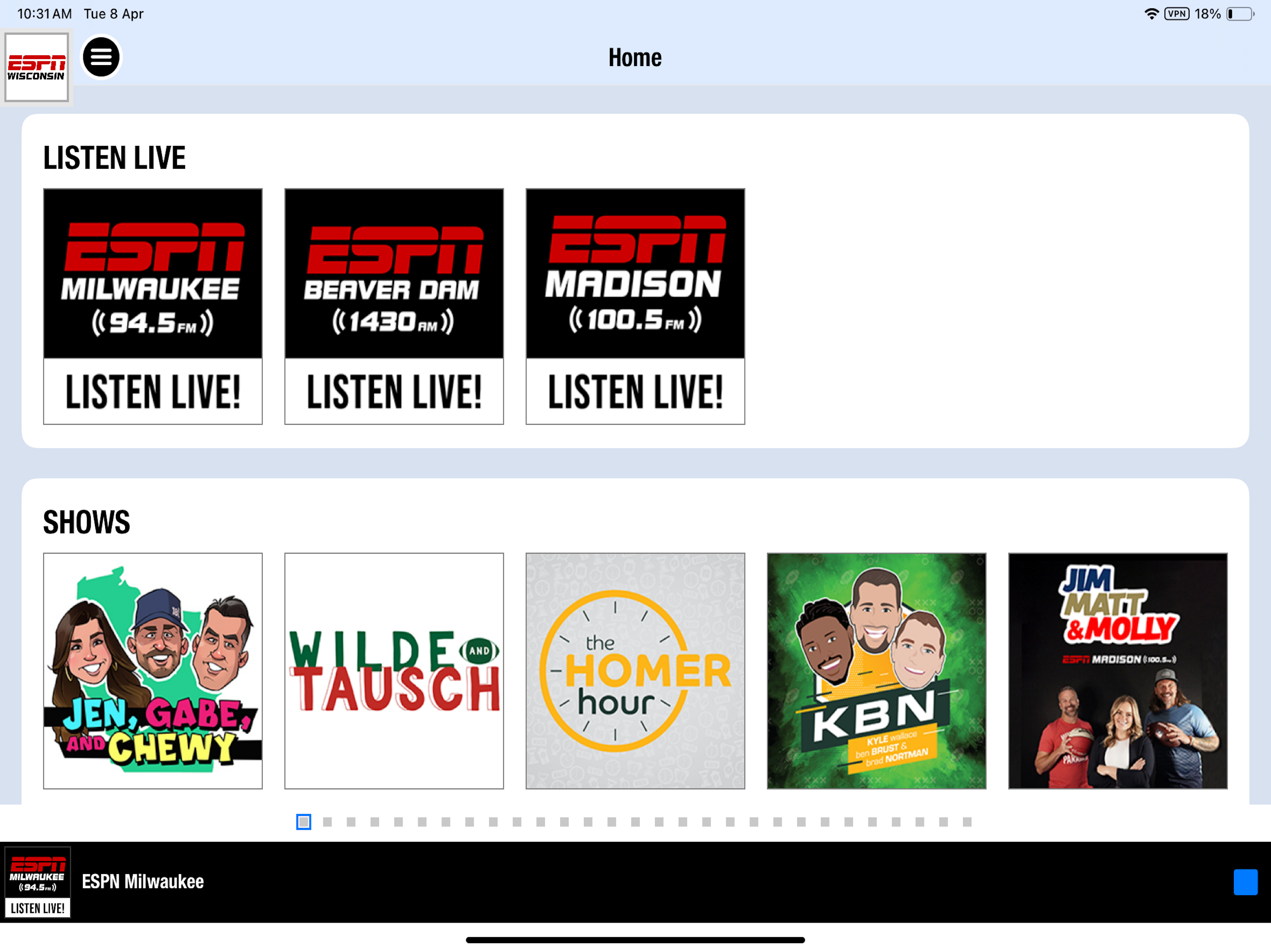 ESPN Wisconsin