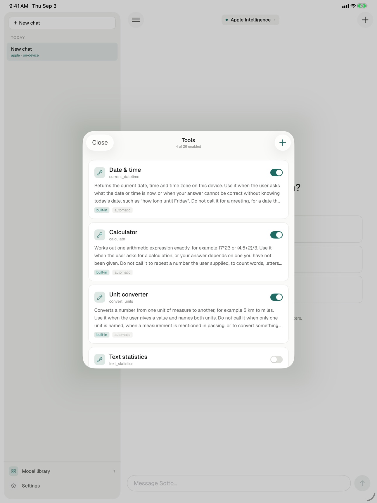 Screenshot 5 of Sotto – On Device AI