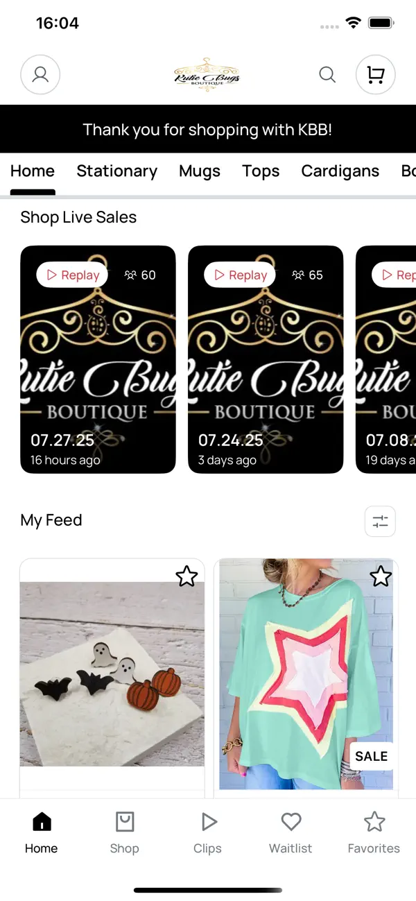 Screenshot #2 pour Kutie Bugs Boutique