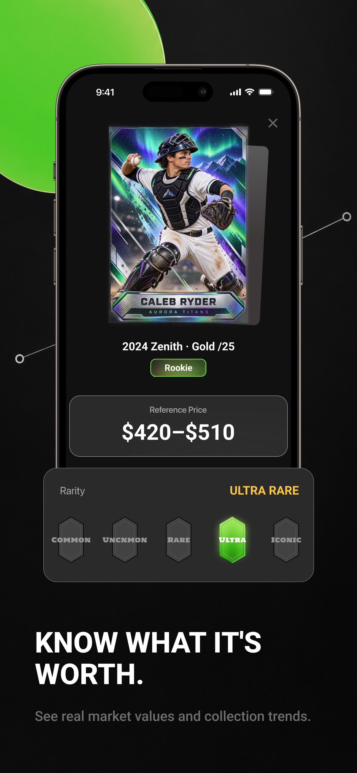 Screenshot 2 of Card Value Scanner: Scanzo