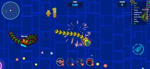 Geometry Wriggle - Snake Jam screenshot 1