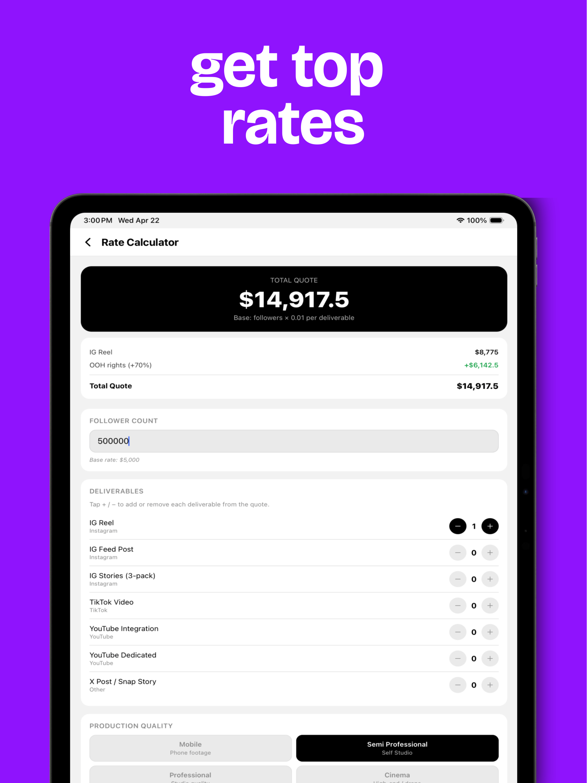 Stacx - Creator Manager