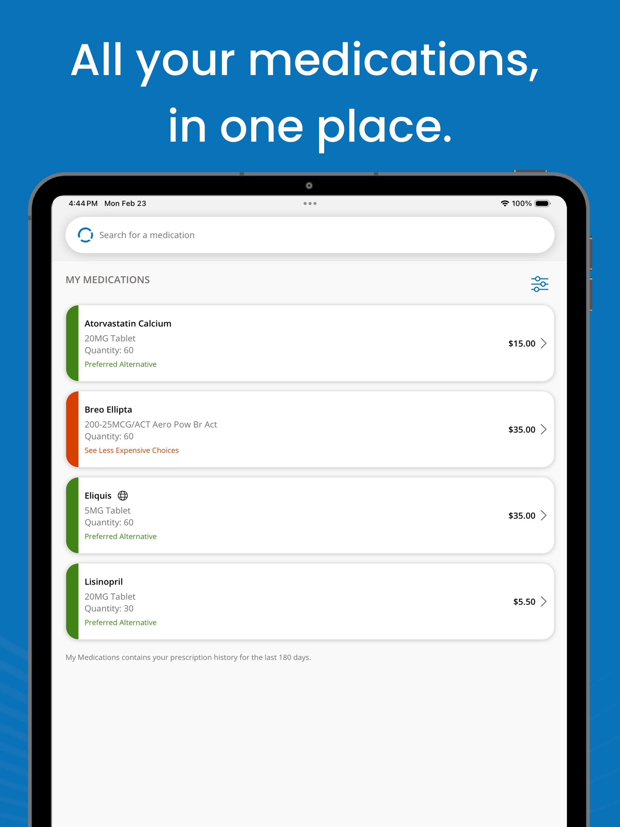 MyMaxCareRx screenshot 8