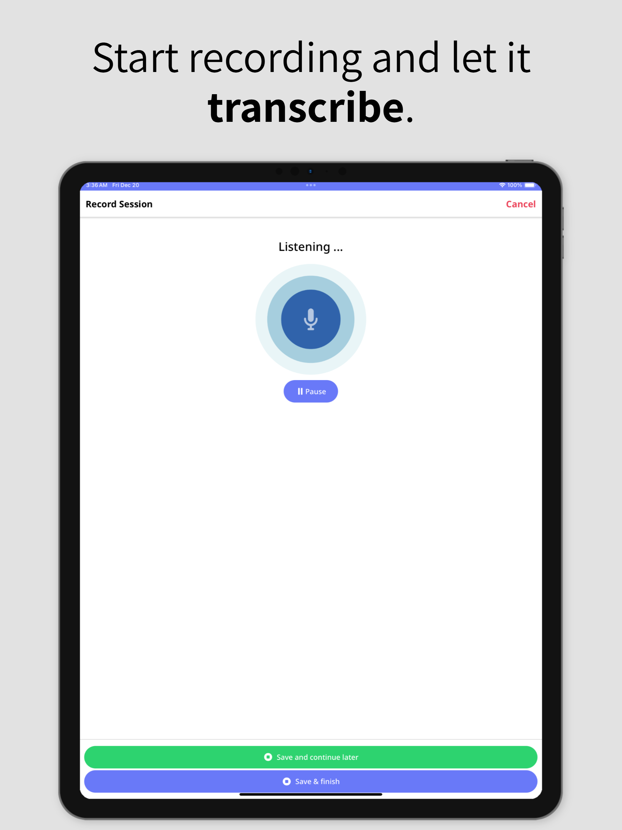 Medocs - AI Medical Scribe