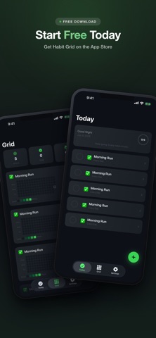 HabitGrid – Habit Tracker Screenshot 6 of 6