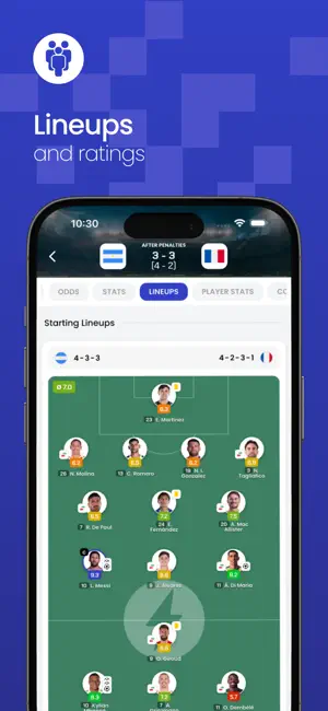 FastScore: Live Soccer screenshot 4