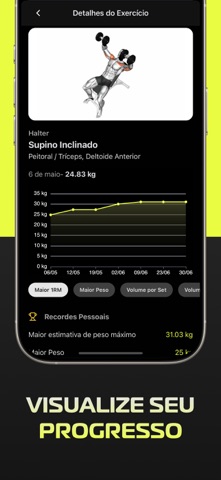 HYPR Treino screenshot