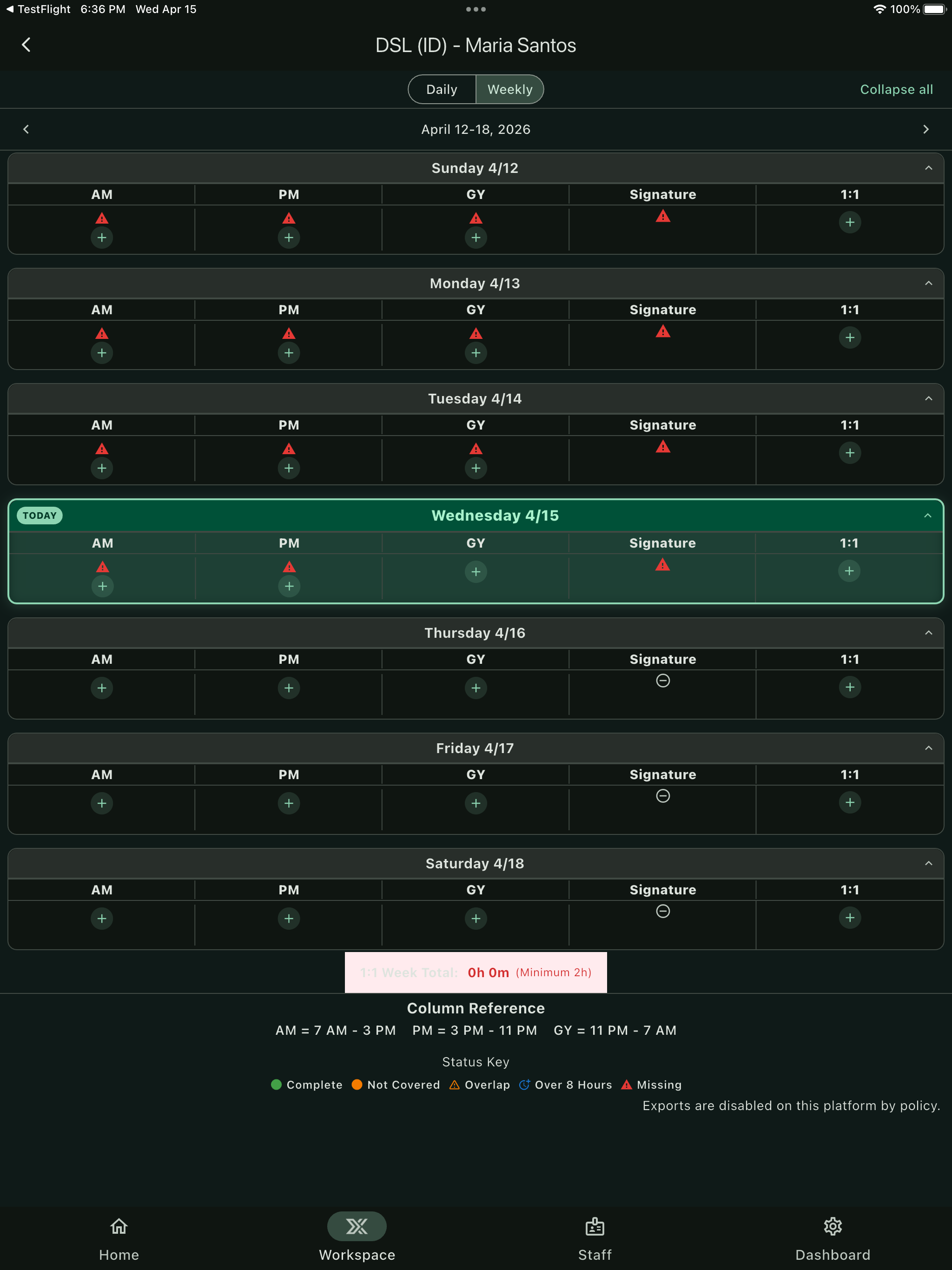 WorkspaceX screenshot 13