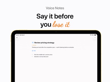 Kanban Notes & Tasks - Boardly iPad screenshot
