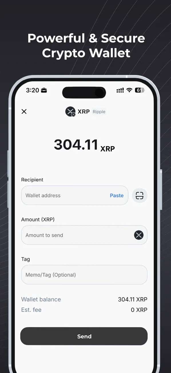 Screenshot #3 pour TUX Wallet