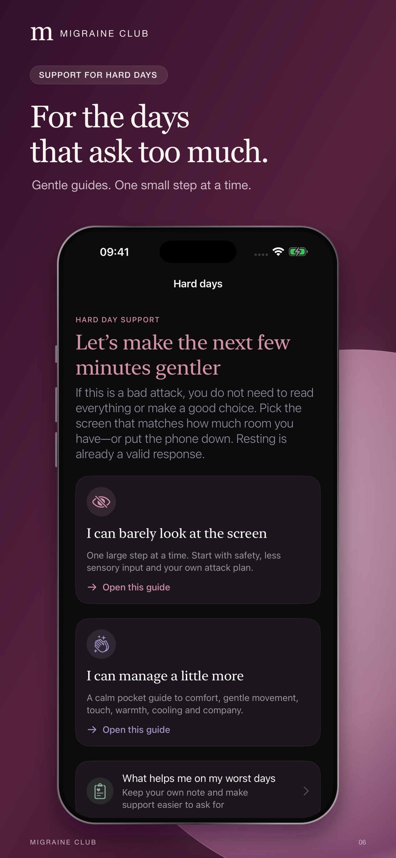 Screenshot 6 of Migraine Club: Headache Diary